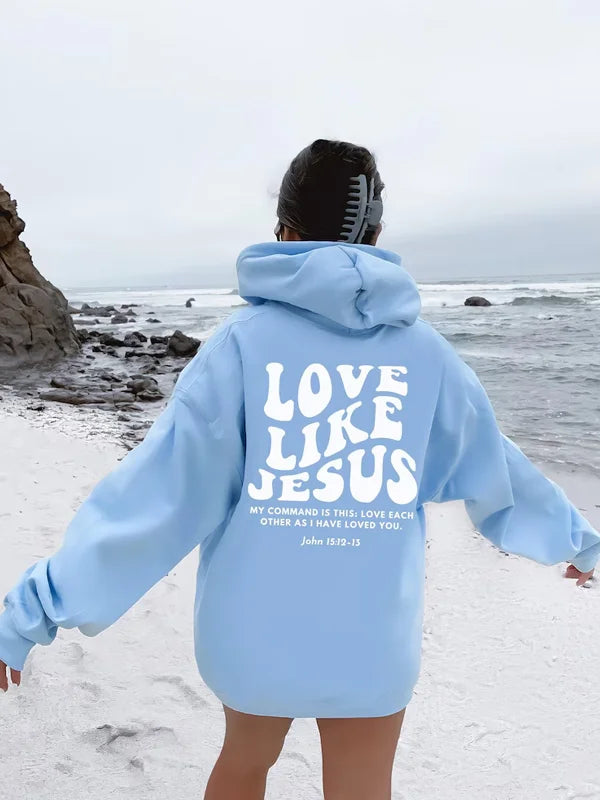 Love Like Jesus Hoodie