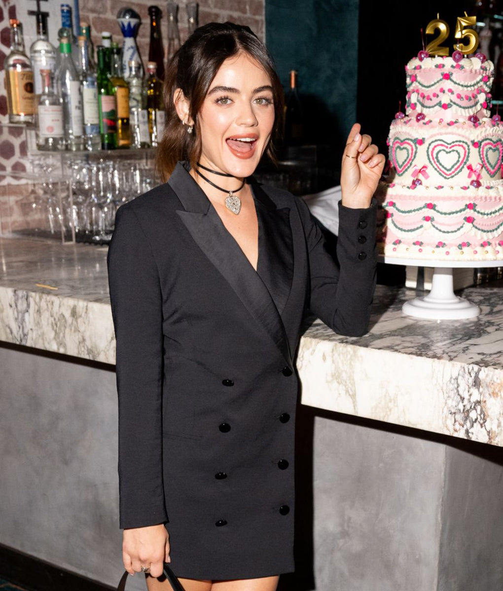 Lucy Hale Black Blazer