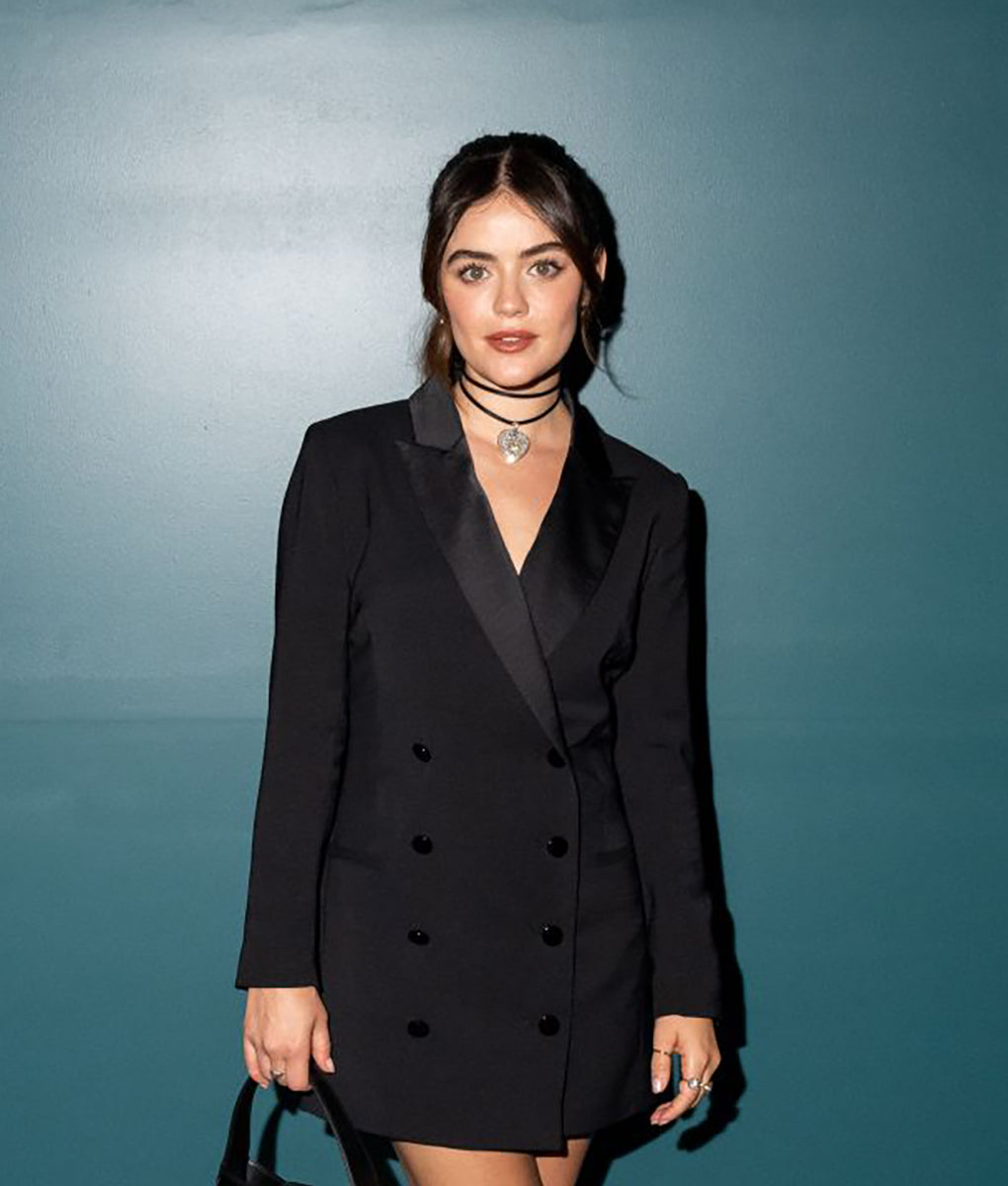 Lucy Hale Black Blazer