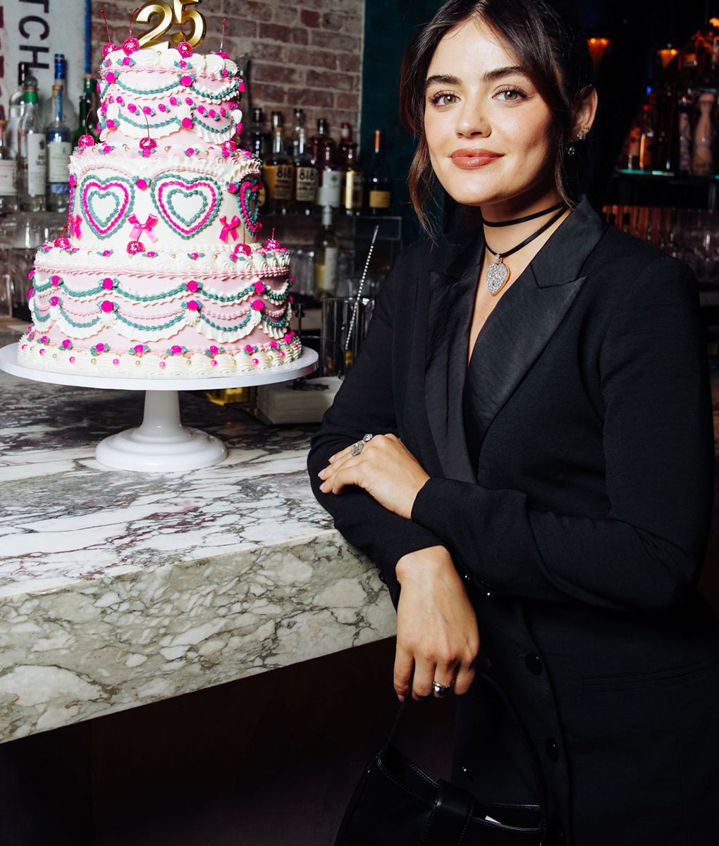 Lucy Hale Black Blazer