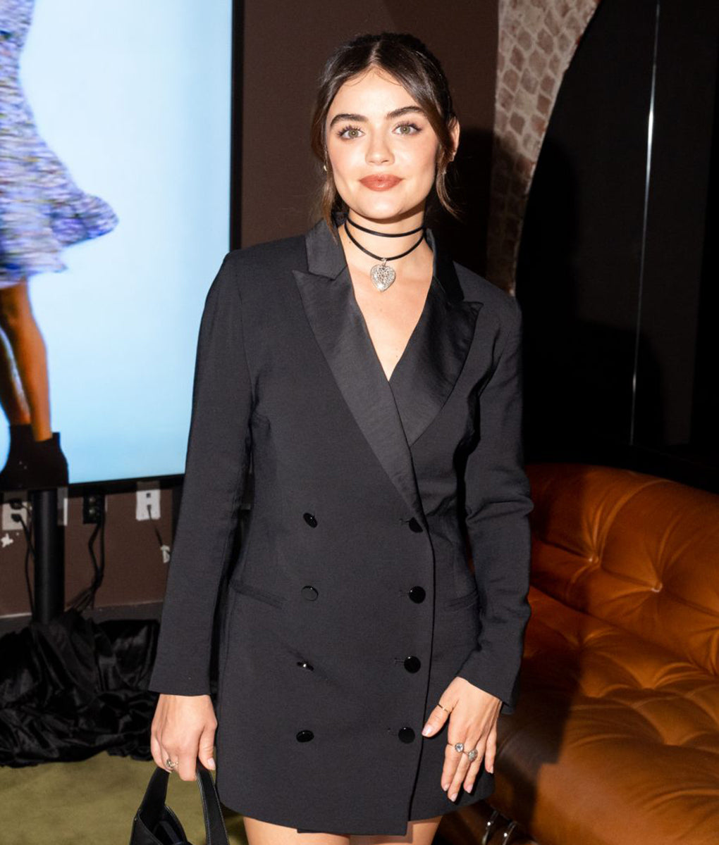 Lucy Hale Black Blazer