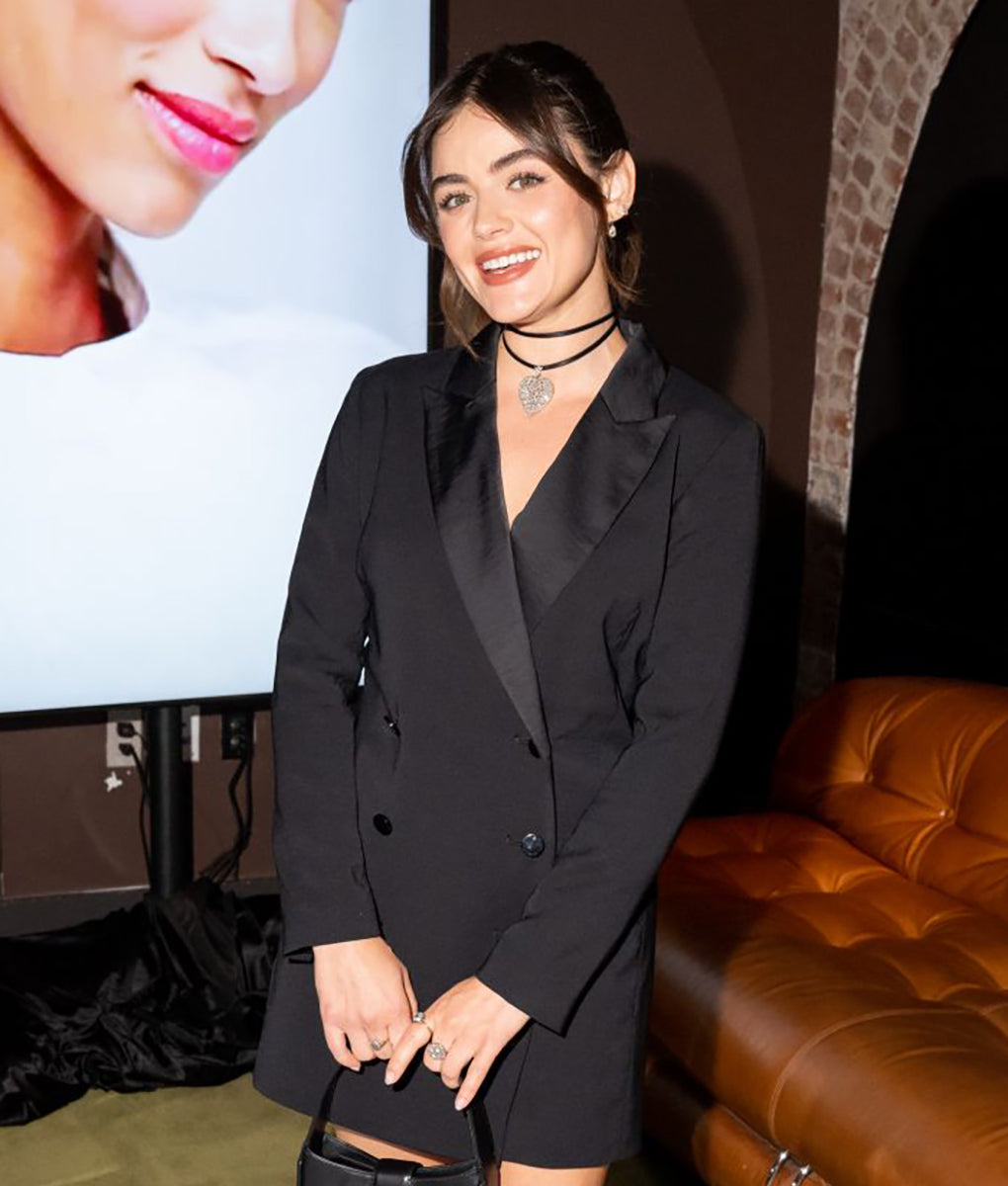 Lucy Hale Black Blazer