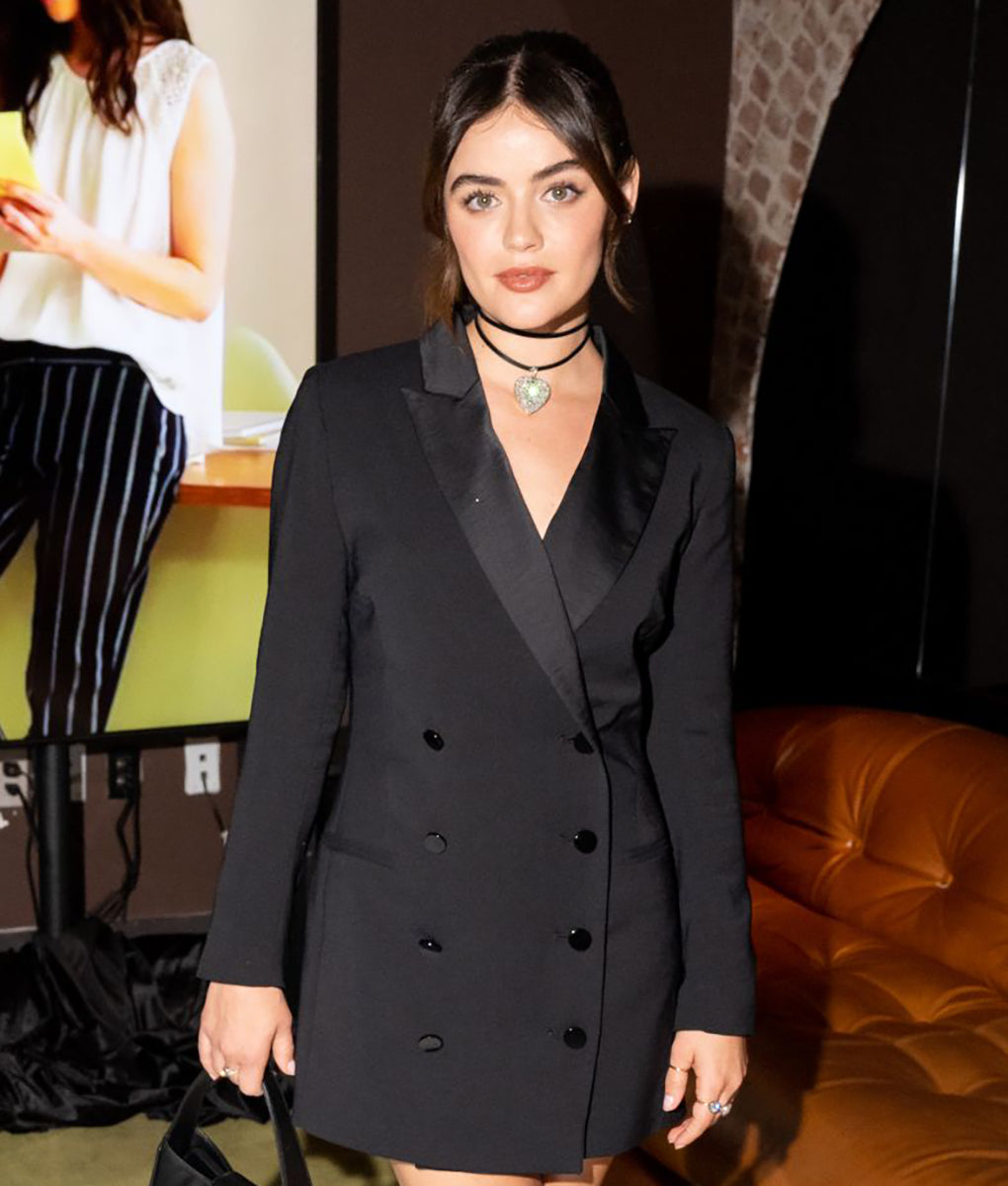 Lucy Hale Black Blazer