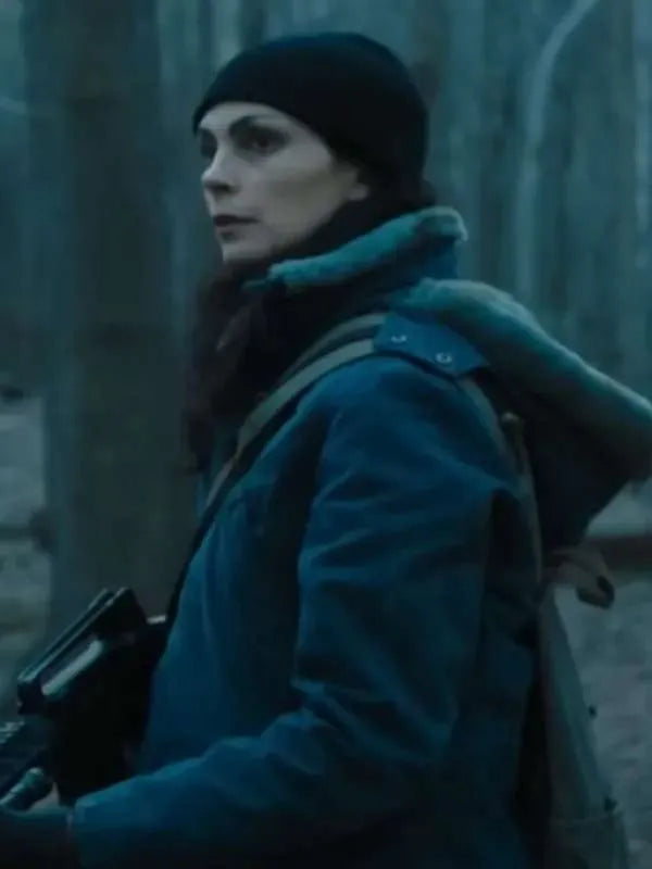 Morena Baccarin Elevation 2024 Blue Jacket