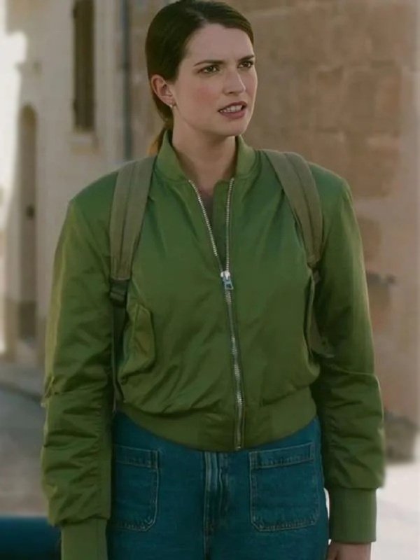 For Love & Honey 2024 Margaret Clunie Green Jacket