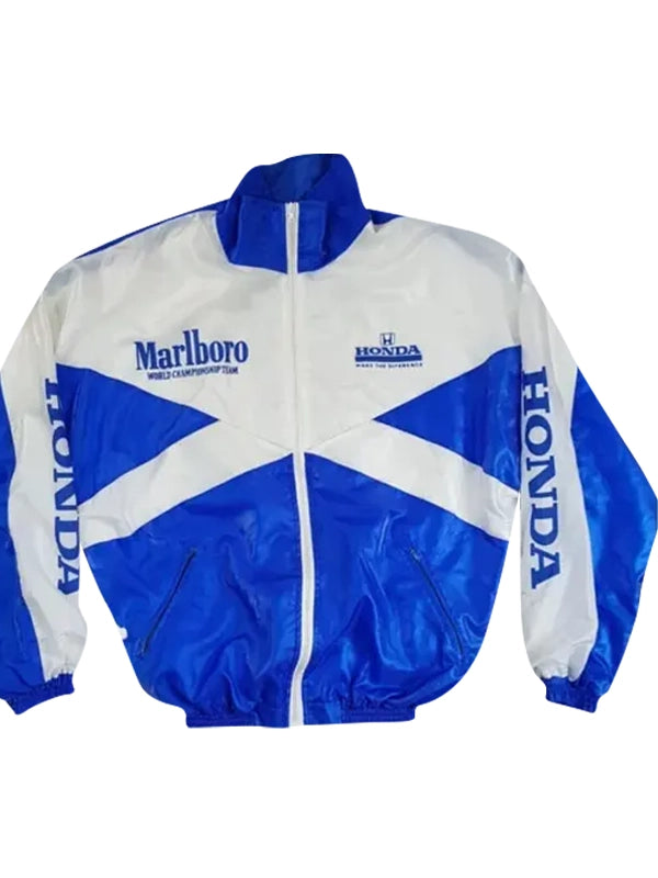 Marlboro Light Honda Satin Jacket