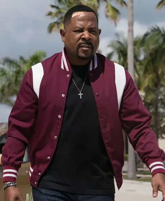 Martin Lawrence Bad Boys Ride or Die Jacket