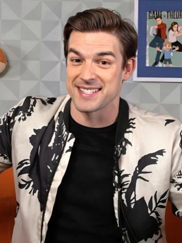 MatPat Youtuber Printed Bomber Jacket