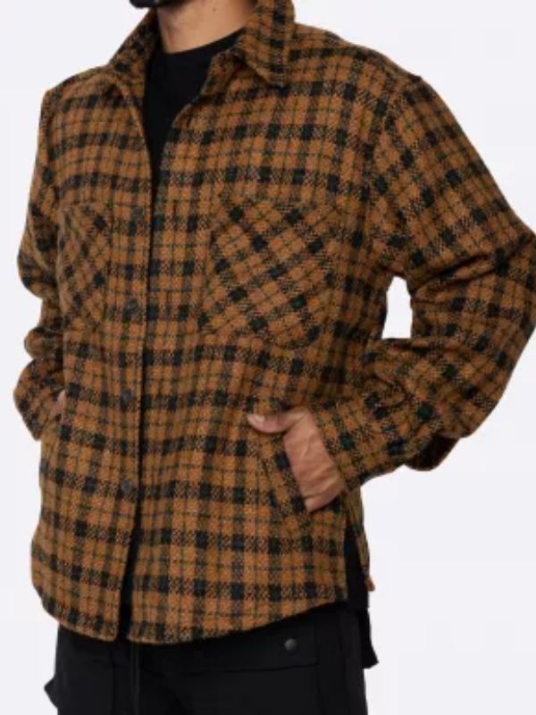 The Brothers Sun 2024 Sam Song Li Plaid Jacket