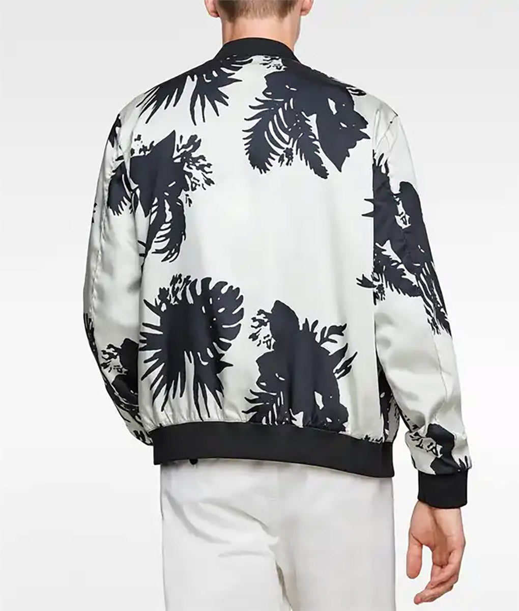 MatPat Youtuber Printed Bomber Jacket