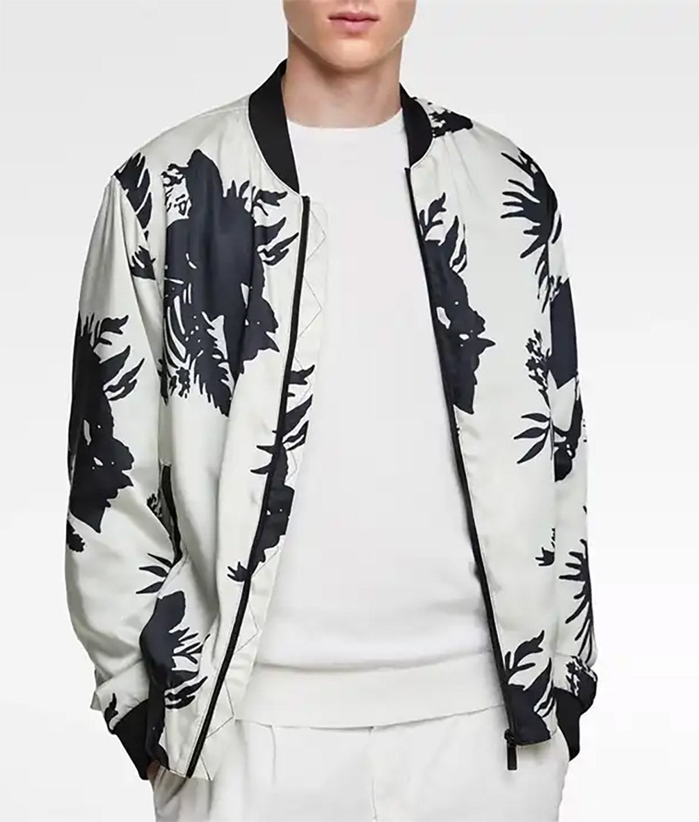 MatPat Youtuber Printed Bomber Jacket