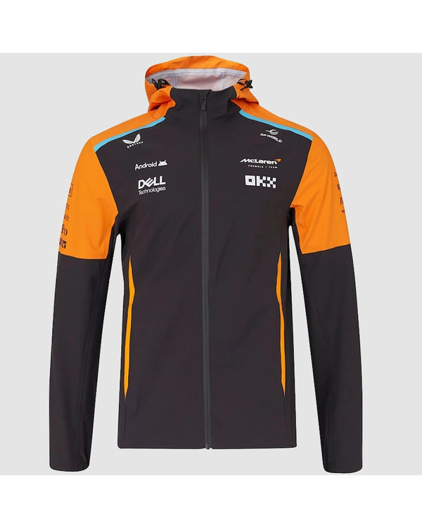 McLaren 2024 F1 Team Lightweight Rain Jacket