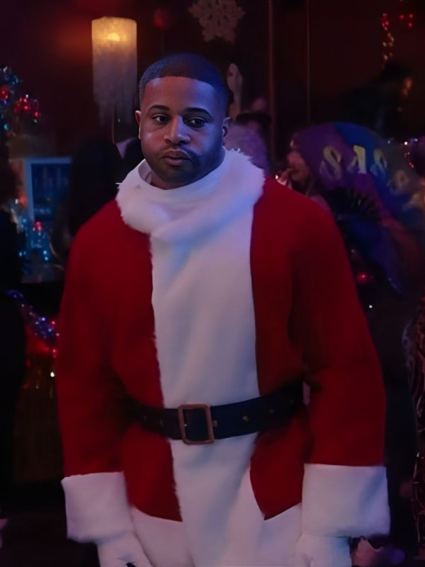 Christina Milian Meet Me Next Christmas Santa Claus Suit