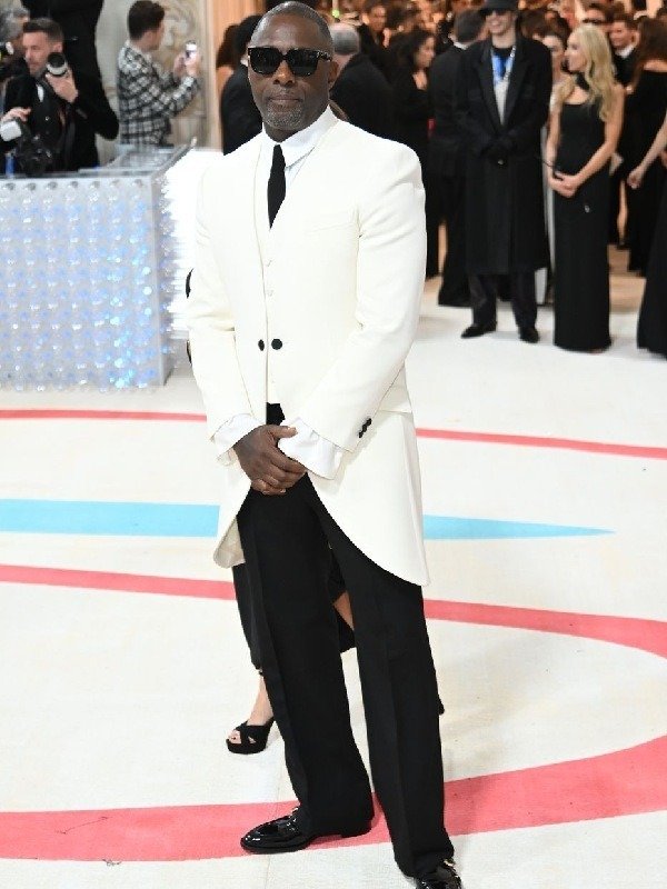 Met Gala 2023 Idris Elba Coat