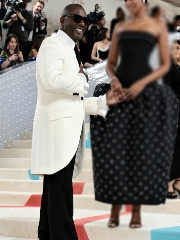 Met Gala 2023 Idris Elba Coat