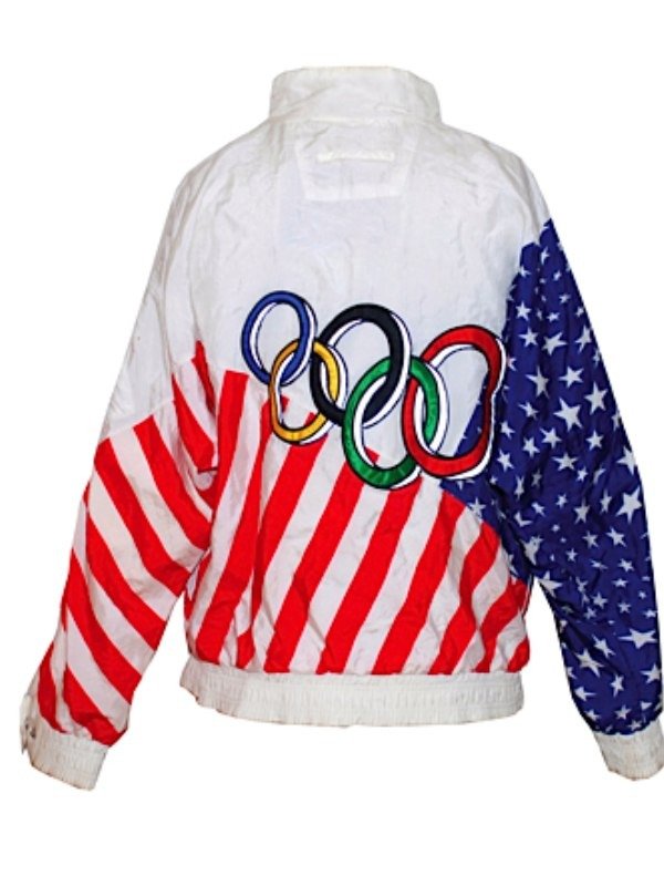 Michael Jordan’s American Flag Jacket - PINESMAX