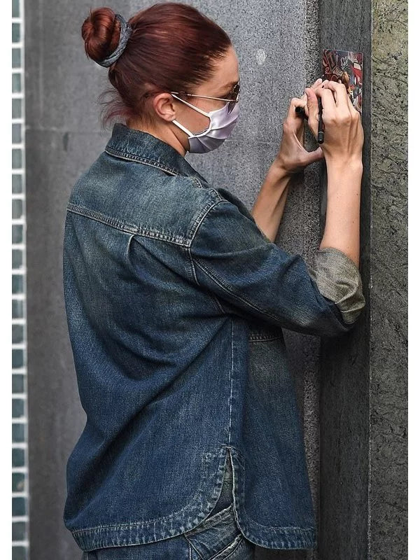 Gigi Hadid Denim Jacket