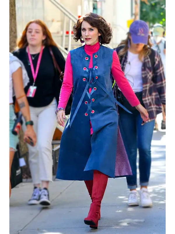 The Marvelous Mrs Maisel S05 Miriam Maisel Long Vest