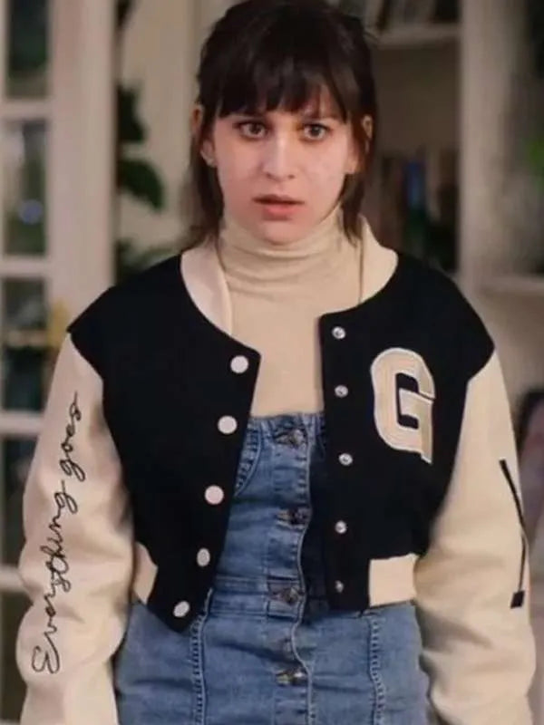 Natalie Levin Miseducation S01 Varsity Jacket