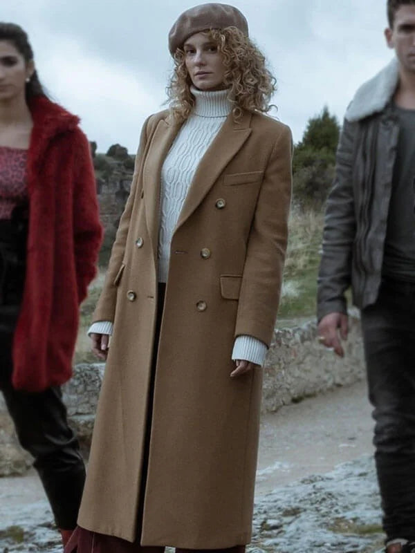 Mónica Gaztambide Money Heist Coat