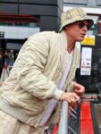 F1 2025 Brad Pitt Quilted Jacket