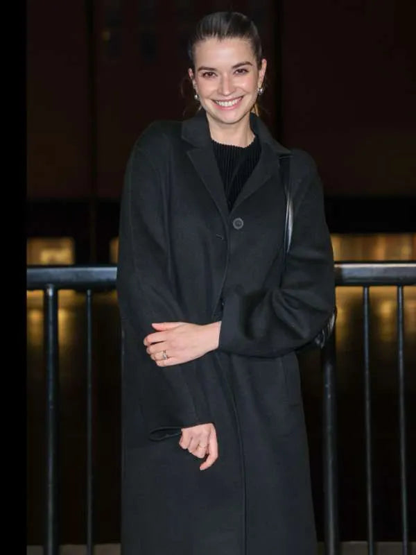 Margaret Clunie Emilia Pérez 2024 Black Coat