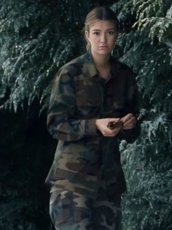 Private Princess Christmas Ali Skovbye Camouflage Suit