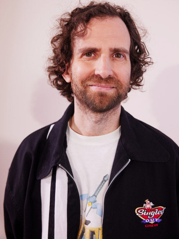 Y2K 2024 Kyle Mooney Black Jacket