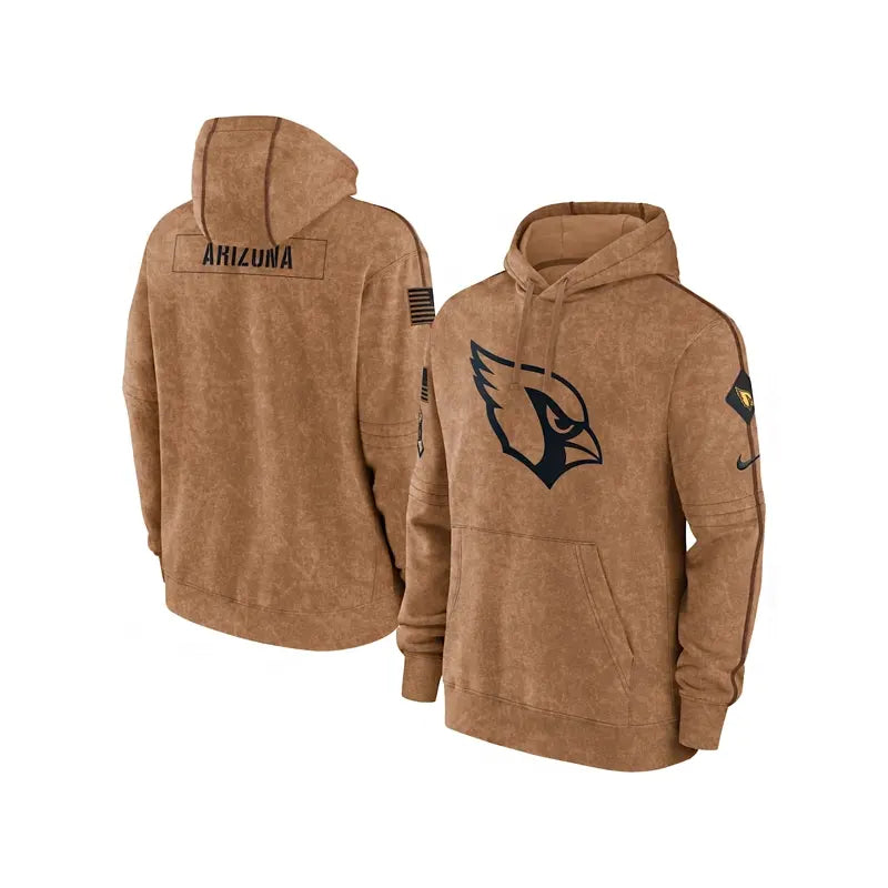 Arizona Cardinals Salute To Service Club Hoodie