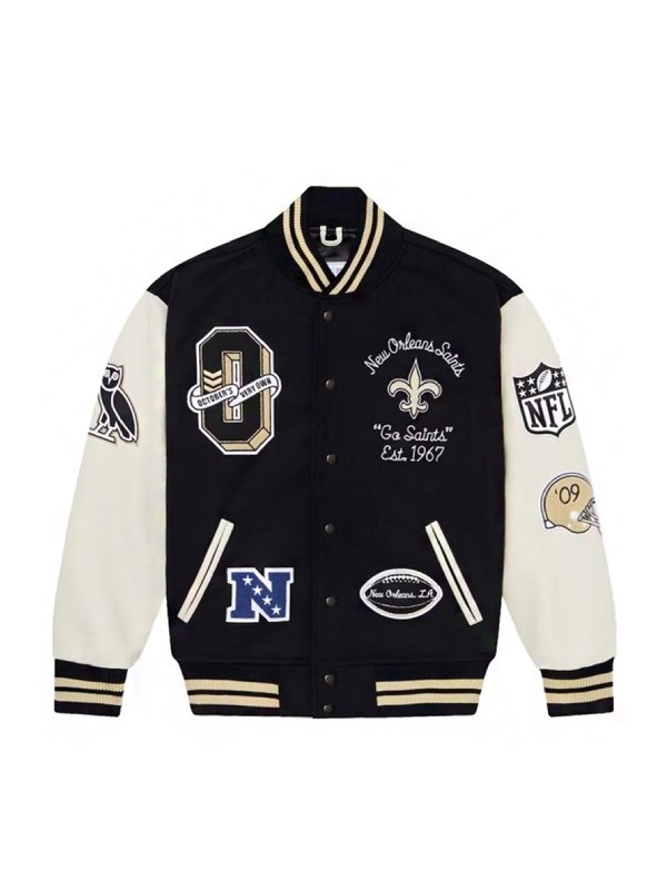 NFL New Orleans Saints OVO Jacket