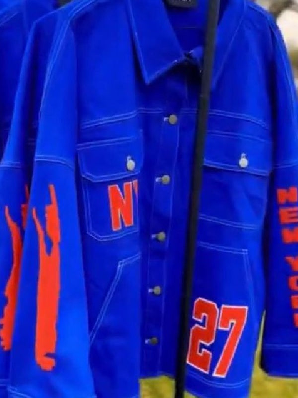 New York Ranger 2024 Blue Wag Jacket