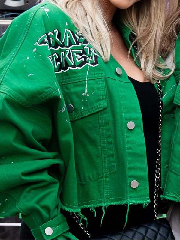 Dallas Stars 2024 Wag Denim jackets