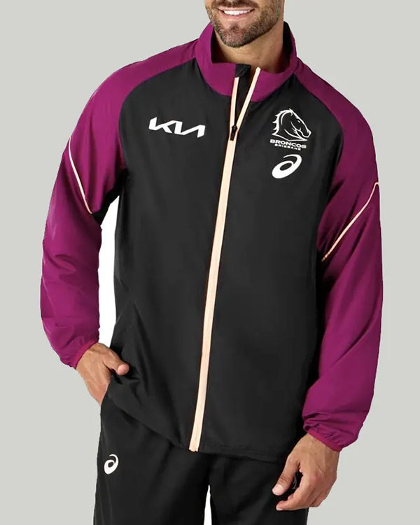 NRL 2024 Brisbane Broncos Purple Jacket