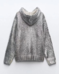 Elite S08 Mina El Hammani Silver Fleece Hoodie