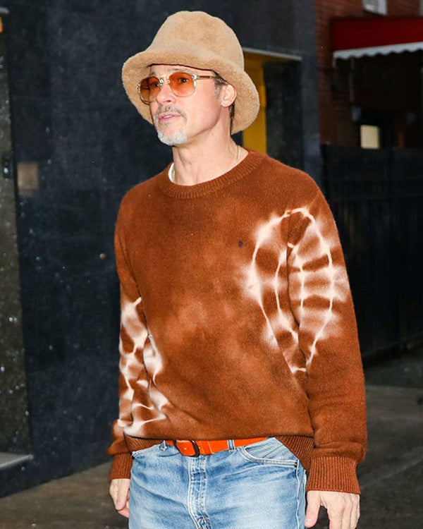 Wolfs 2024 Brad Pitt Sweater