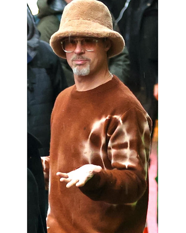 Wolfs 2024 Brad Pitt Sweater