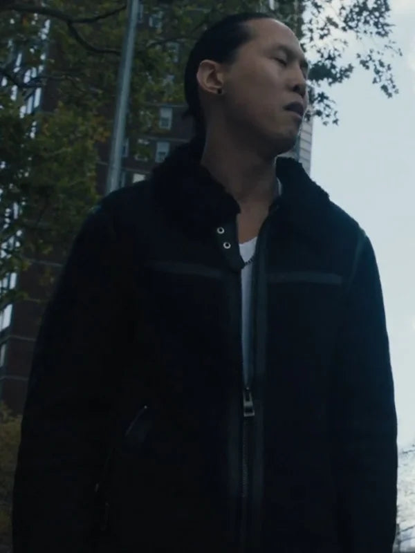 FBI 2024 Nico Chao Black Jacket