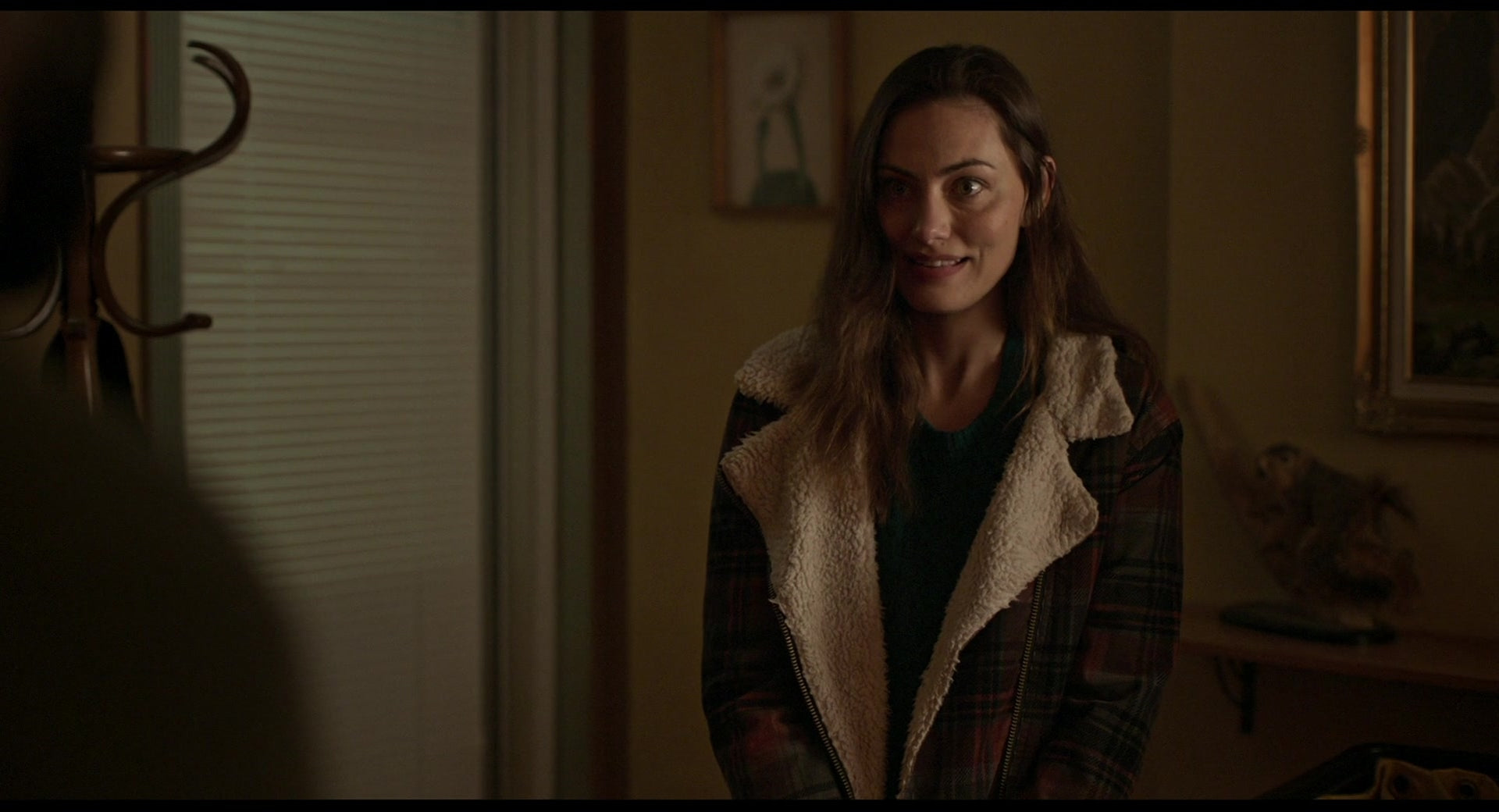 Phoebe Tonkin Night Shift Coat