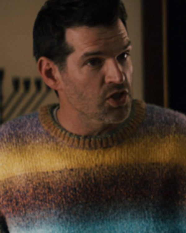 Nobody Wants This 2024 Timothy Simons Rainbow Jumper