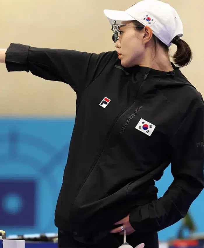 Olympic 2024 Yeji Kim Fila Jacket