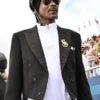 Snoop Dogg Olympic Black Tailcoat