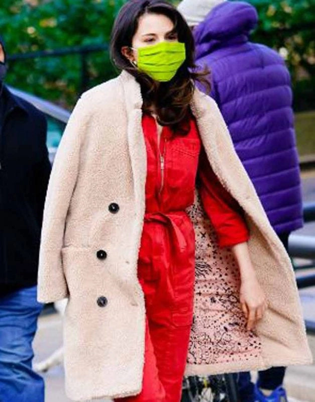 Only Murders In The Building Selena Gomez Coat