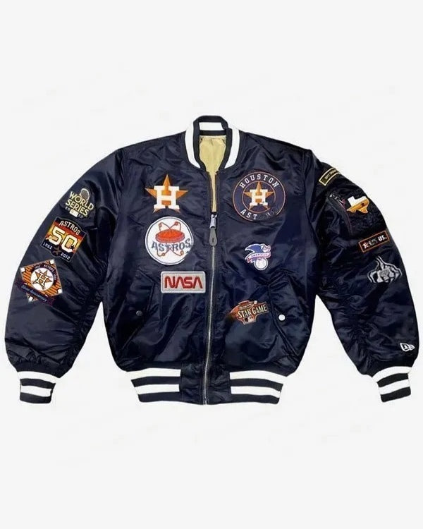 Kate Upton Astros Victory Parade Jacket