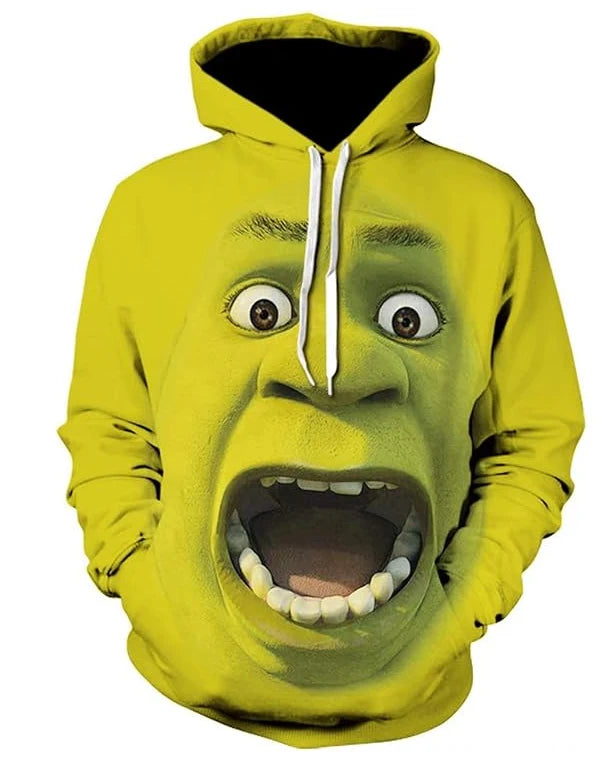 Shrek Fleece Hoodie