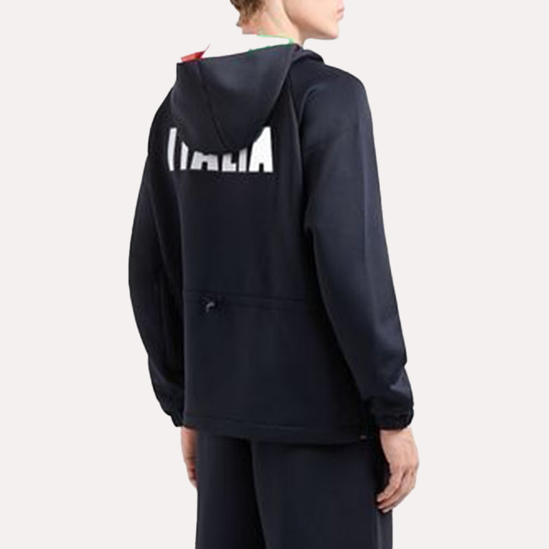 Paris 2024 Olympics Italia Zip Up Hoodie