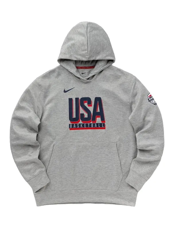 2024 Olympics Team USA Basketball Practice Hoodie