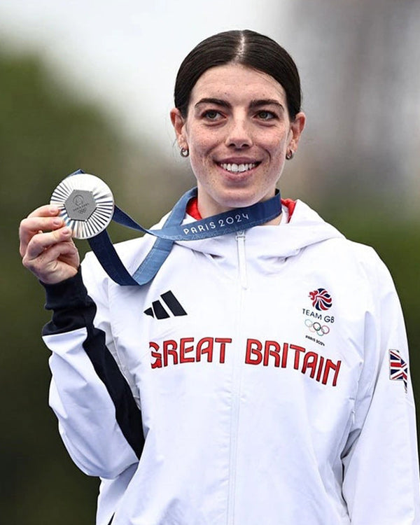 Team GB 2024 Olympic Paris White Jacket