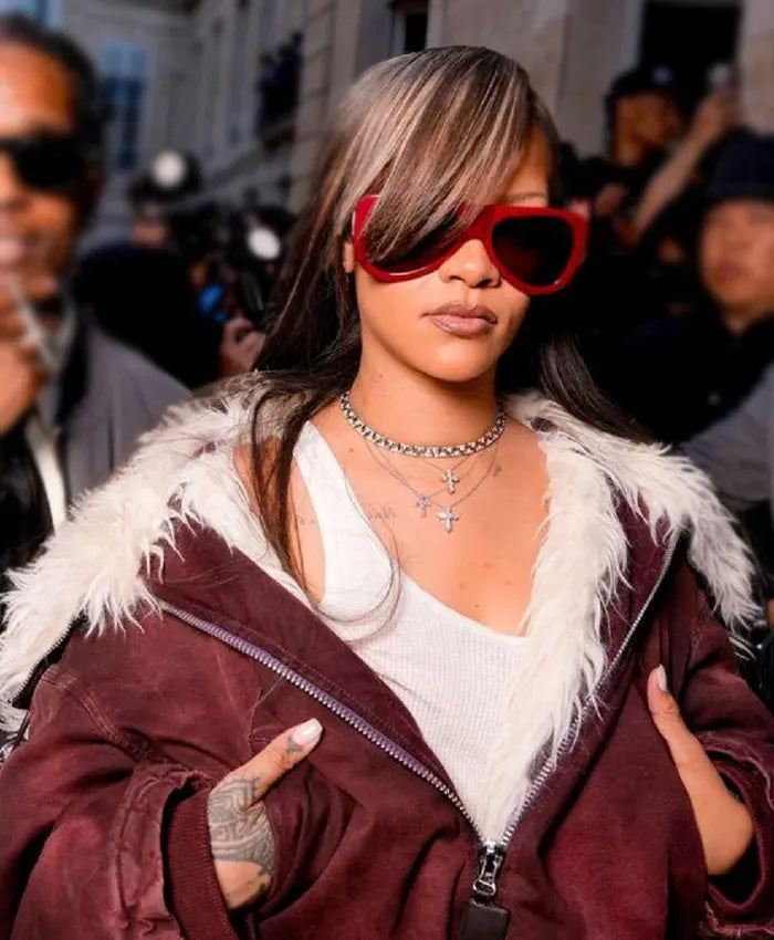 Rihanna Paris Fashion Week Show Jacket