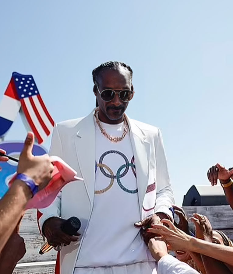 Paris Olympics Closing Ceremony Snoop dog USA Coat