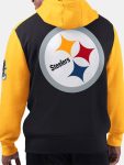 Pittsburgh Steelers Starter Black Extreme Hoodie